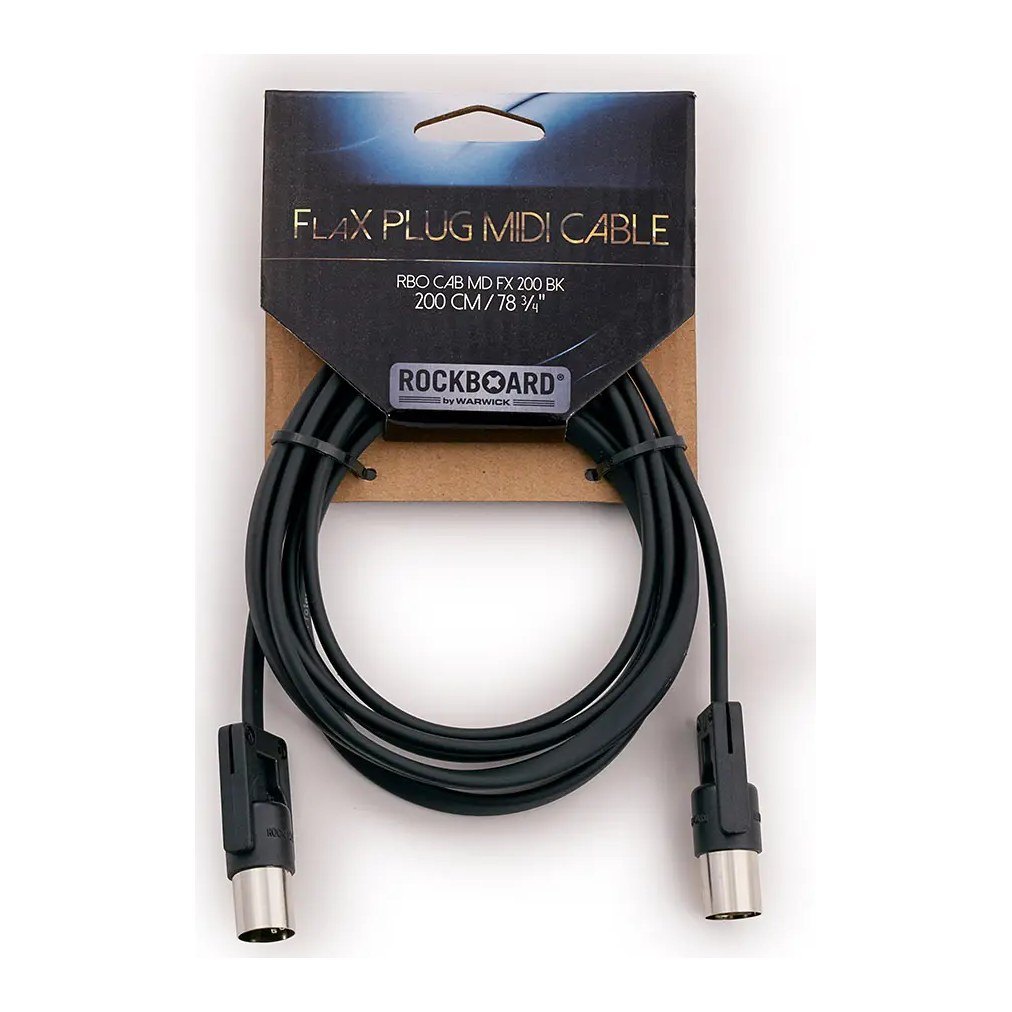 Dây Cáp MIDI RockBoard FlaX Plug MIDI Cable – 200cm