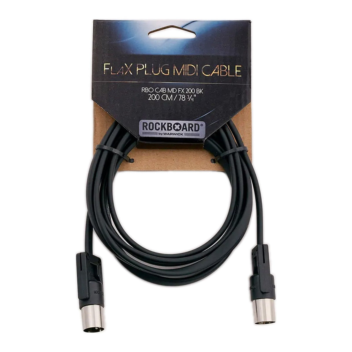 Dây Cáp MIDI RockBoard FlaX Plug MIDI Cable – 200cm
