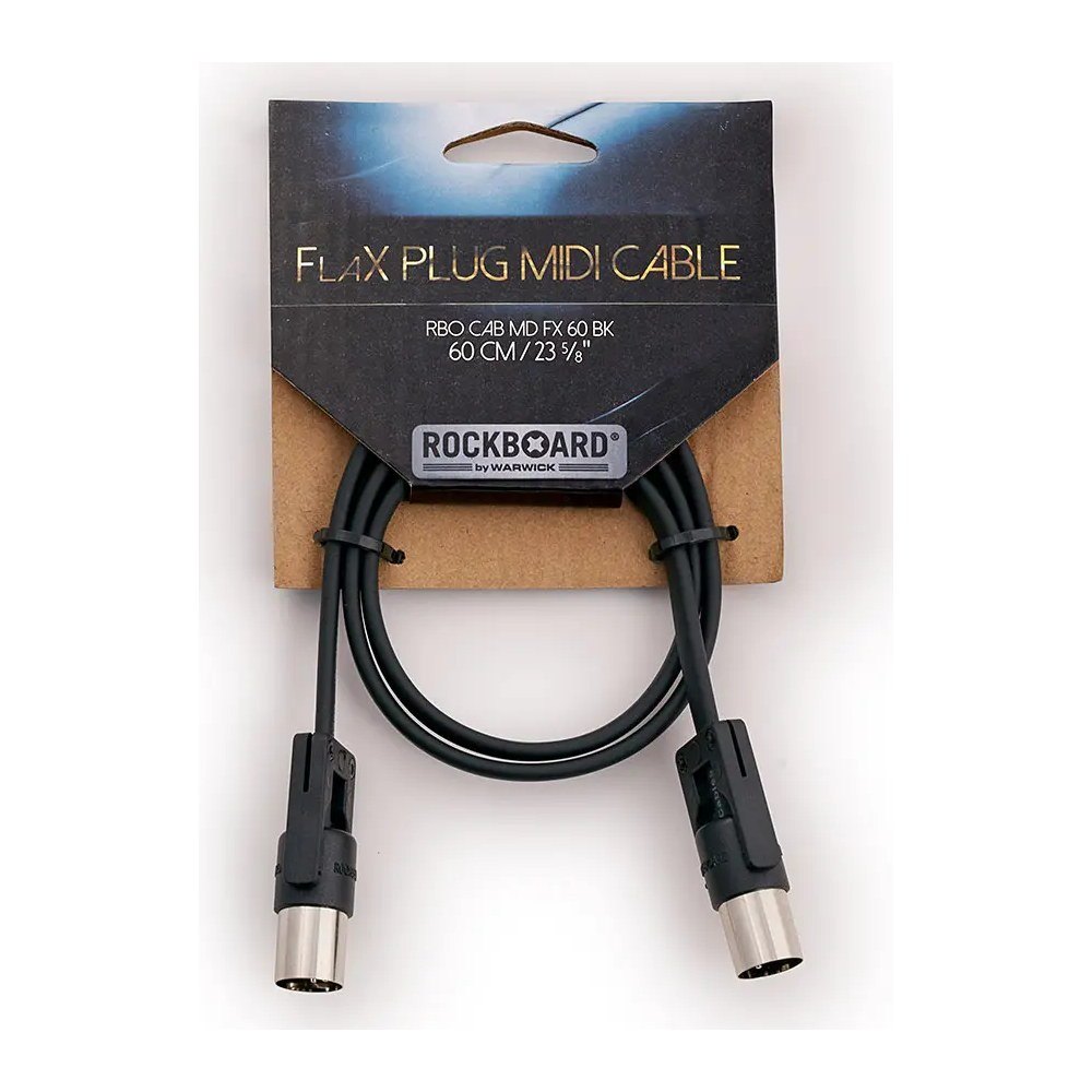 Dây Cáp MIDI RockBoard FlaX Plug MIDI Cable – 60cm