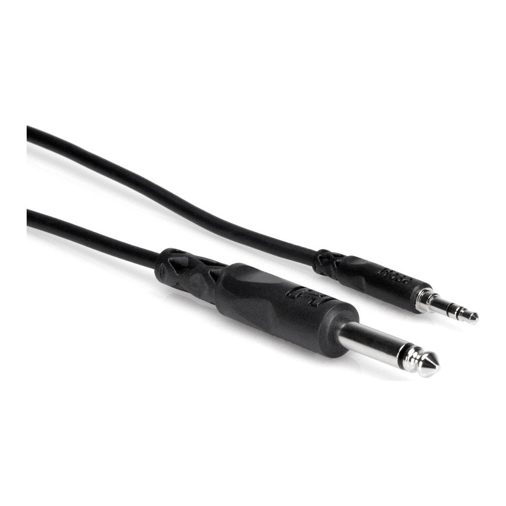Dây Cáp Tín Hiệu Hosa CMP-110 3.5mm TRS - 6.35mm TS 10ft – CMP-110