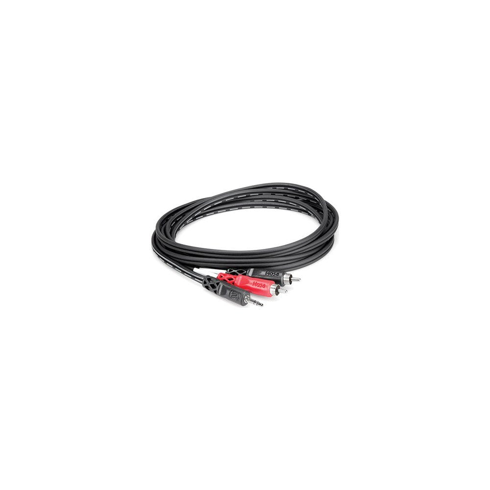 Dây Cáp Tín Hiệu Hosa CMR 3.5mm TRS - 2 RCA (CMR-203, CMR-210) – 3m (10ft)