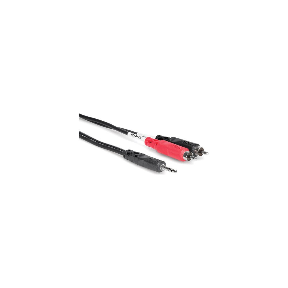 Dây Cáp Tín Hiệu Hosa CMR 3.5mm TRS - 2 RCA (CMR-203, CMR-210) – 3m (10ft)