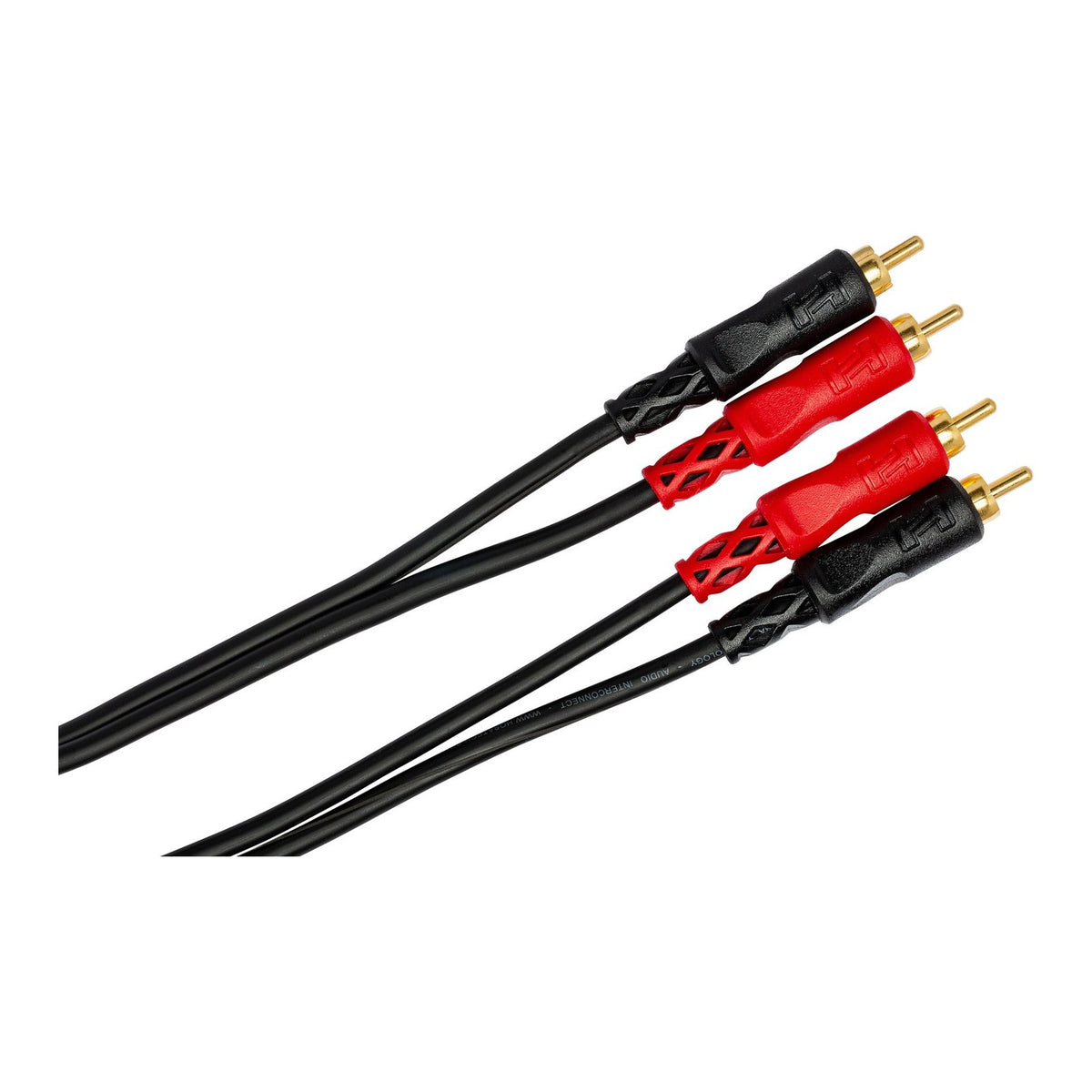 Dây Cáp Tín Hiệu Hosa CRA-204AU 2 RCA - 2 RCA 4m – CRA-204AU