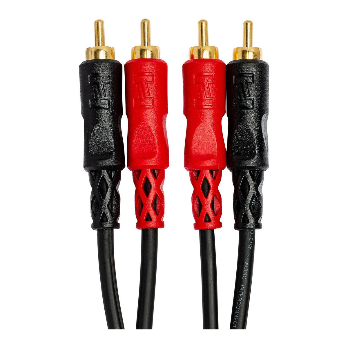 Dây Cáp Tín Hiệu Hosa CRA-204AU 2 RCA - 2 RCA 4m – CRA-204AU