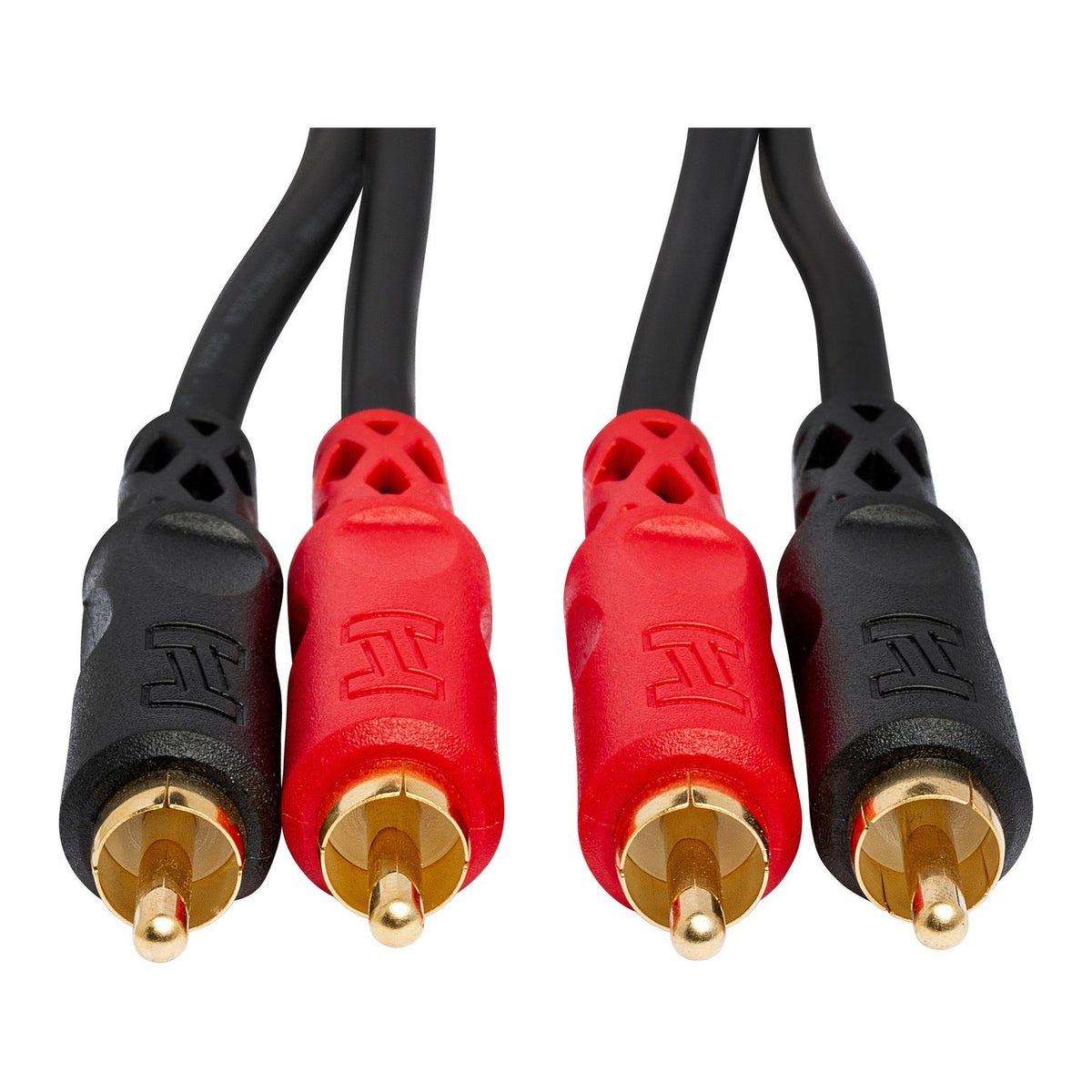 Dây Cáp Tín Hiệu Hosa CRA-204AU 2 RCA - 2 RCA 4m – CRA-204AU