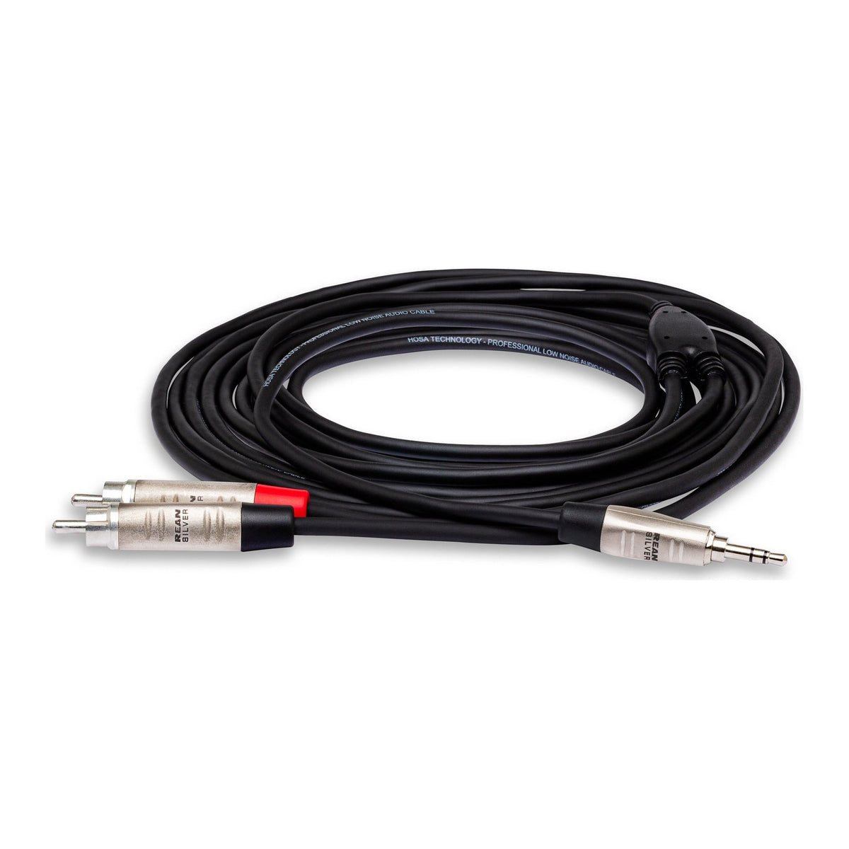 Dây Cáp Tín Hiệu Hosa Pro REAN HMR-010Y 3.5mm - 2 RCA – HMR-010Y