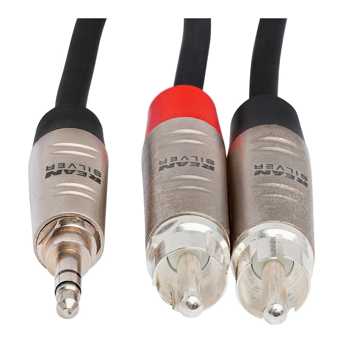 Dây Cáp Tín Hiệu Hosa Pro REAN HMR-010Y 3.5mm - 2 RCA – HMR-010Y