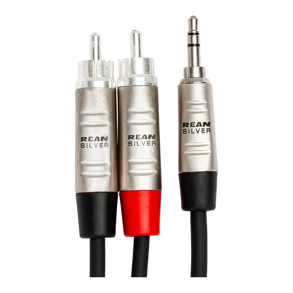 Dây Cáp Tín Hiệu Hosa Pro REAN HMR-010Y 3.5mm - 2 RCA – HMR-010Y
