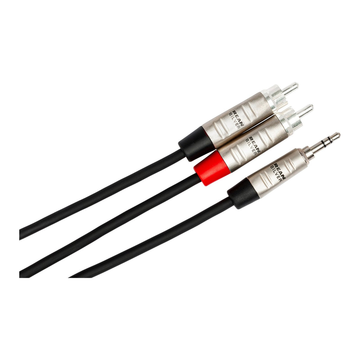 Dây Cáp Tín Hiệu Hosa Pro REAN HMR-010Y 3.5mm - 2 RCA – HMR-010Y