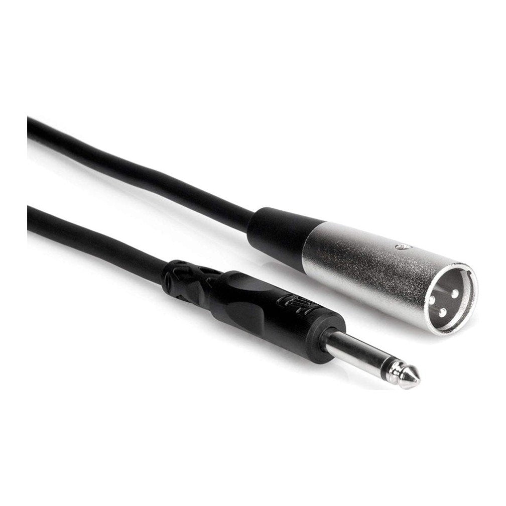 Dây Cáp Tín Hiệu Hosa PXM TS - XLR Đực (PXM-110, 115, 120) – 6,1m (20ft)