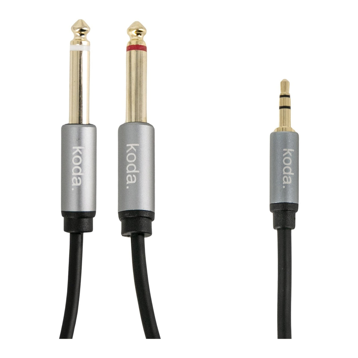 Dây Cáp Tín Hiệu koda essential 3.5mm - 2 Jack 6.35