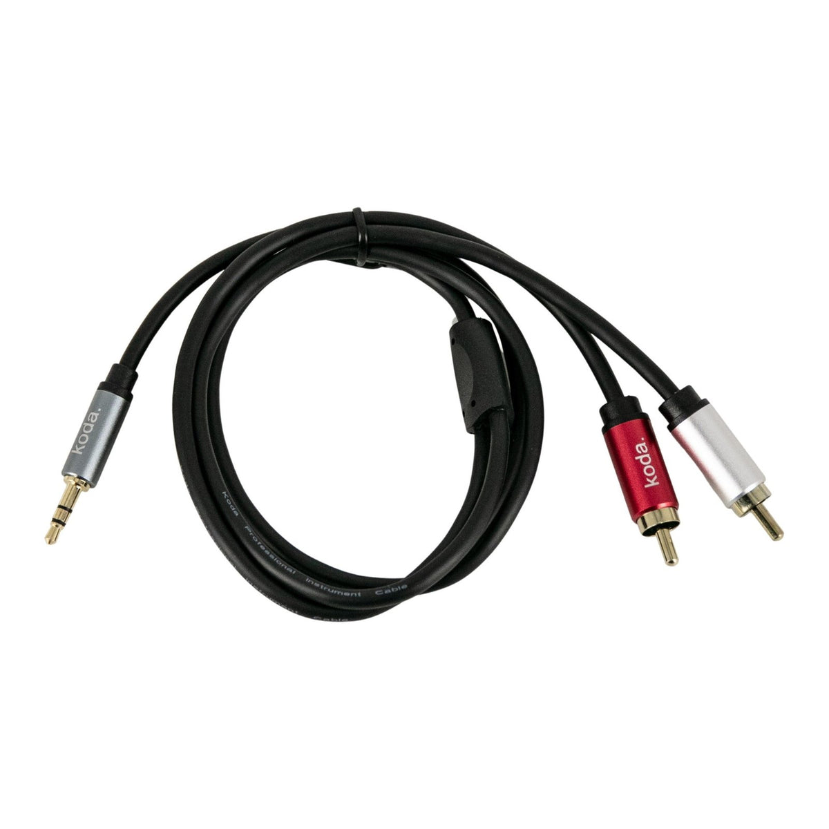 Dây Cáp Tín Hiệu koda essential 3.5mm - 2 RCA – 91cm (3ft)