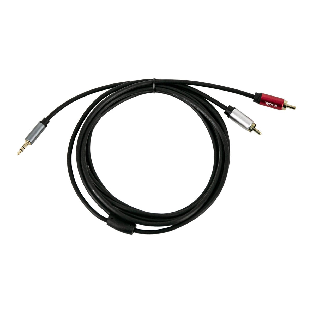 Dây Cáp Tín Hiệu koda essential 3.5mm - 2 RCA – 3m (10ft)