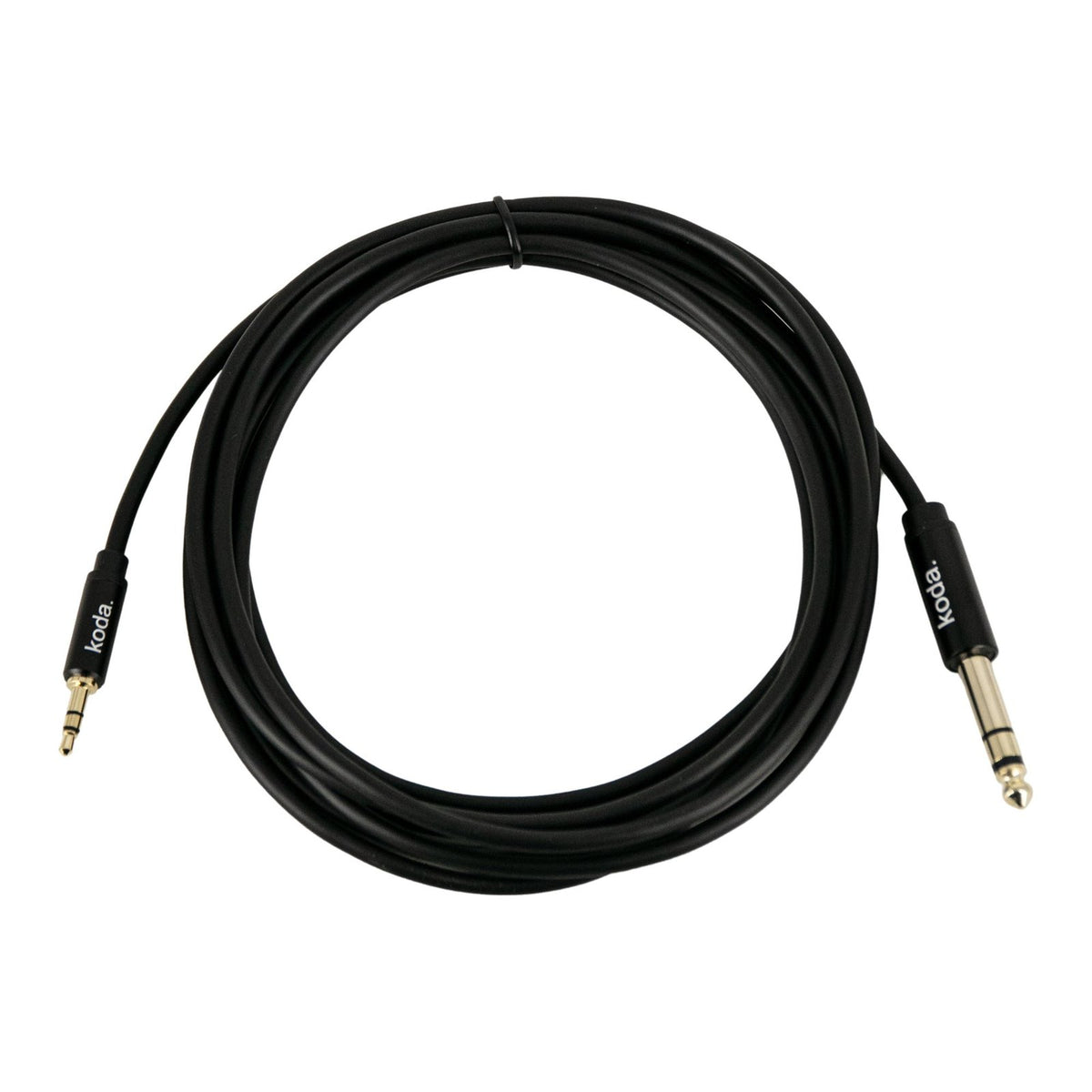 Dây Cáp Tín Hiệu koda essential KBCTRS 3.5mm - TRS 6.35 – 3m (10ft)