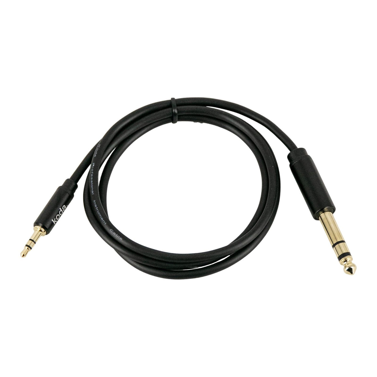 Dây Cáp Tín Hiệu koda essential KBCTRS 3.5mm - TRS 6.35 – 91cm (3ft)