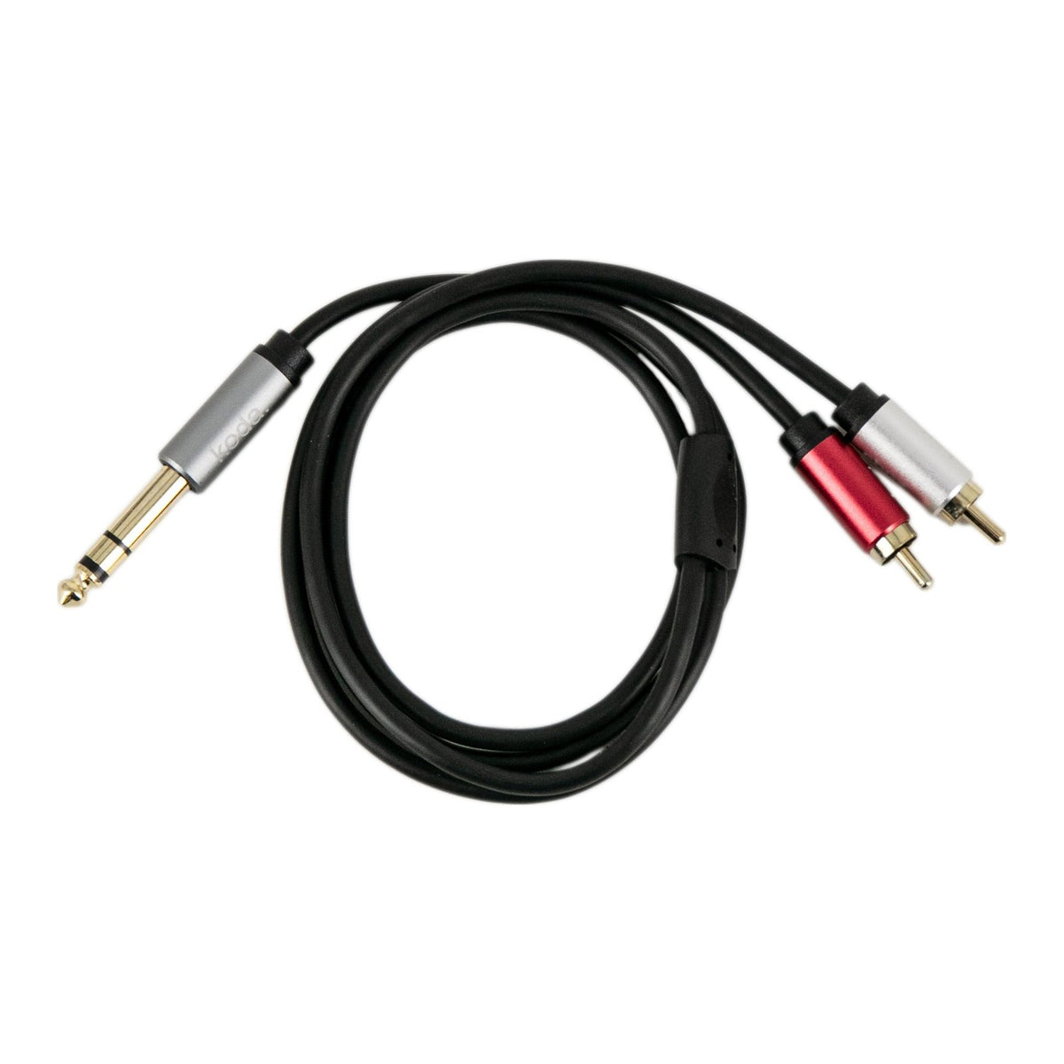 Dây Cáp Tín Hiệu koda essential TRS 6.35 - 2 RCA – 91cm (3ft)