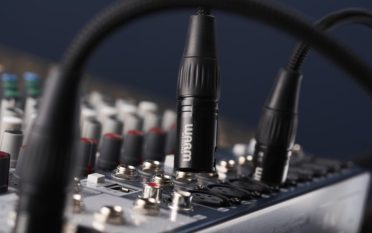 Dây Cáp Tín Hiệu XLR Đực - TRS Warm Audio Premier Series – ảnh chi tiết 2
