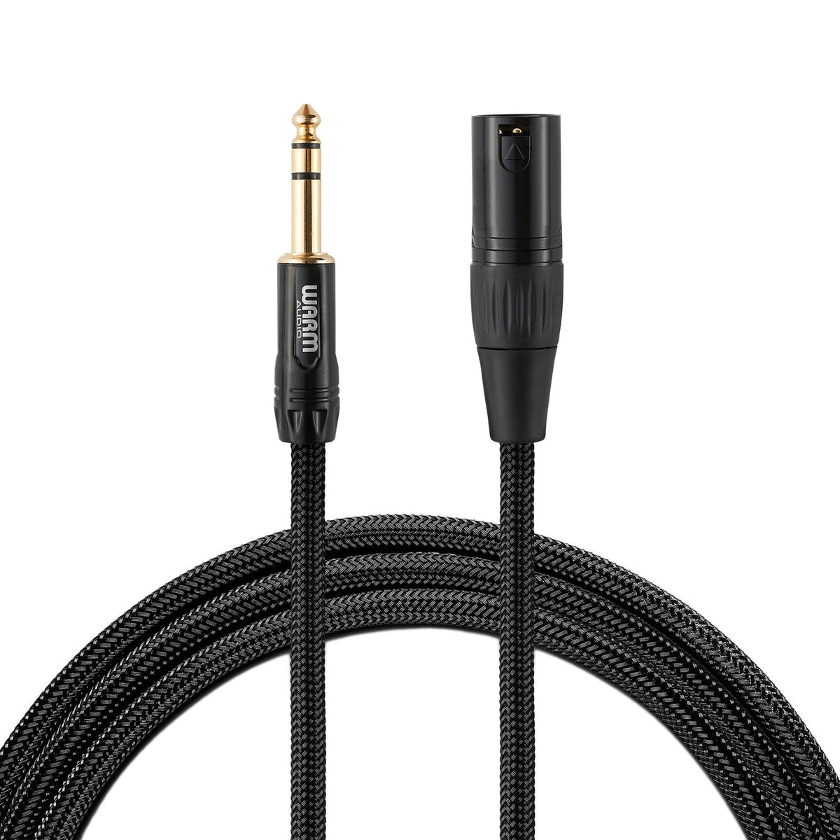 Dây Cáp Tín Hiệu XLR Đực - TRS Warm Audio Premier Series – PREM-XLRM-TRSM-6