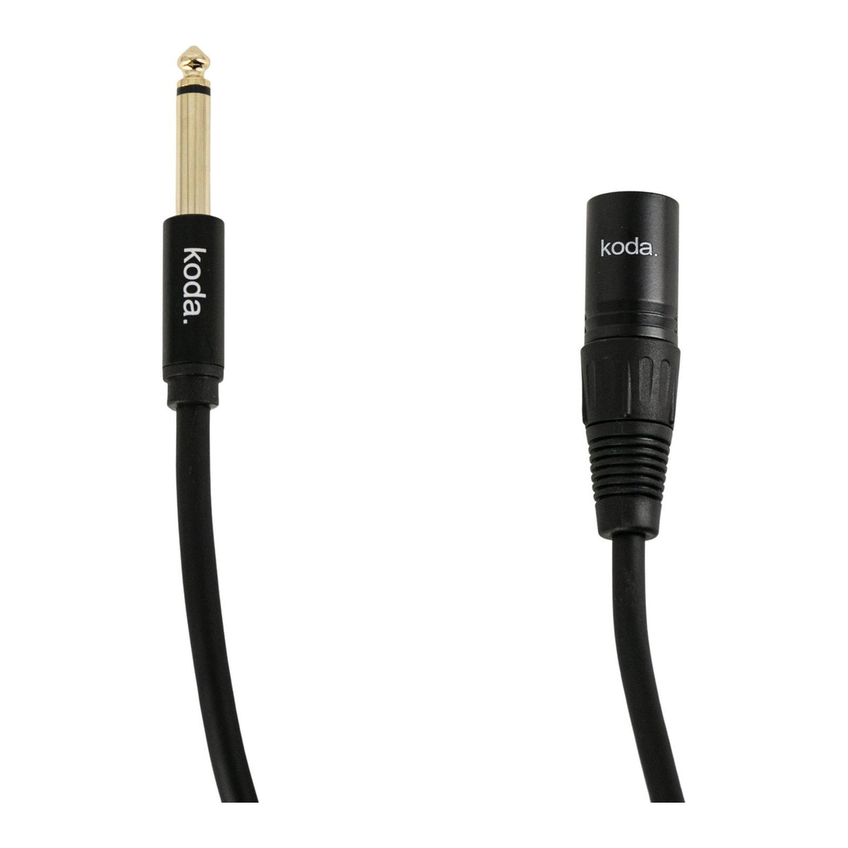 Dây Cáp Tín Hiệu XLR Đực - TS koda essential KUBC