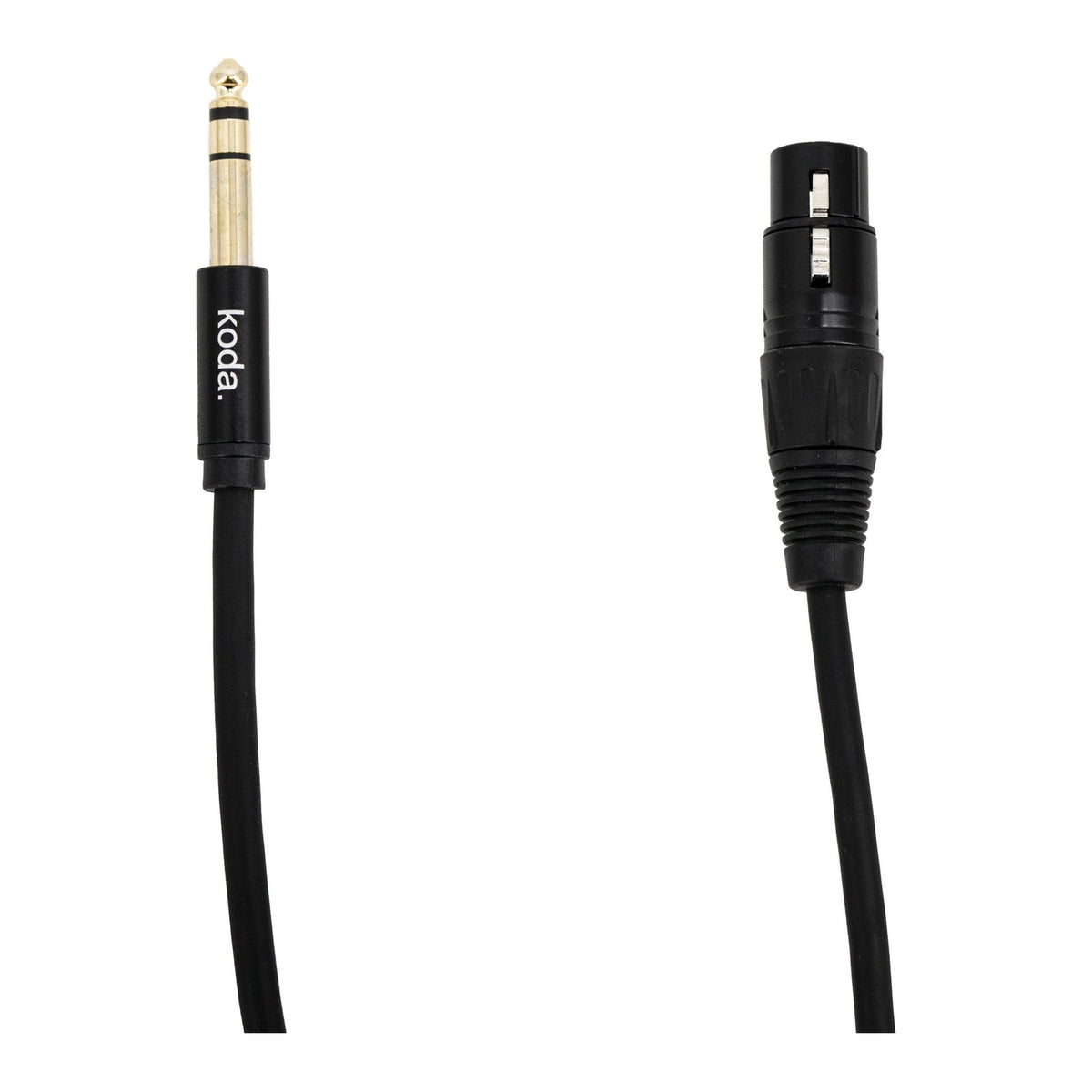 Dây Cáp Tín Hiệu XLR - TRS koda essential KBCXTF / KBCXTM