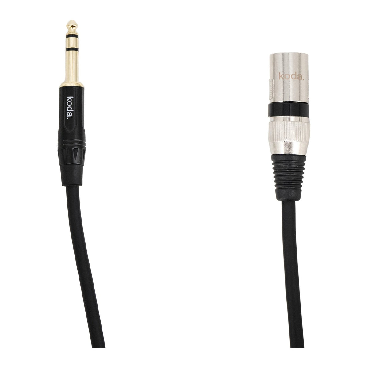 Dây Cáp Tín Hiệu XLR - TRS koda essential KBCXTF / KBCXTM