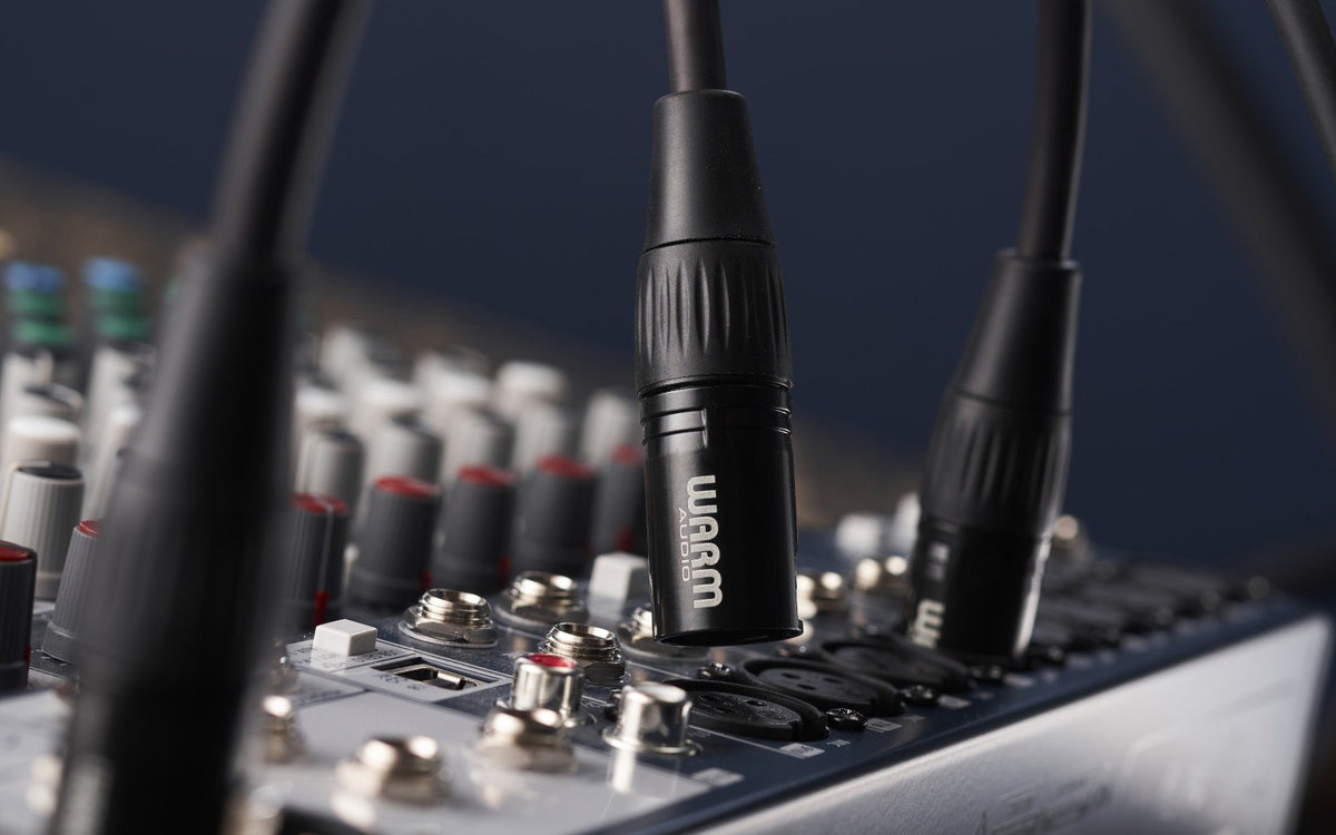 Dây Cáp Tín Hiệu XLR - TRS Warm Audio Pro Series – XLR đực - TRS