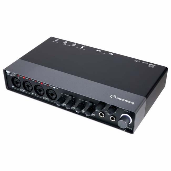 SoundCard Steinberg UR44C- Tân Nhạc Cụ