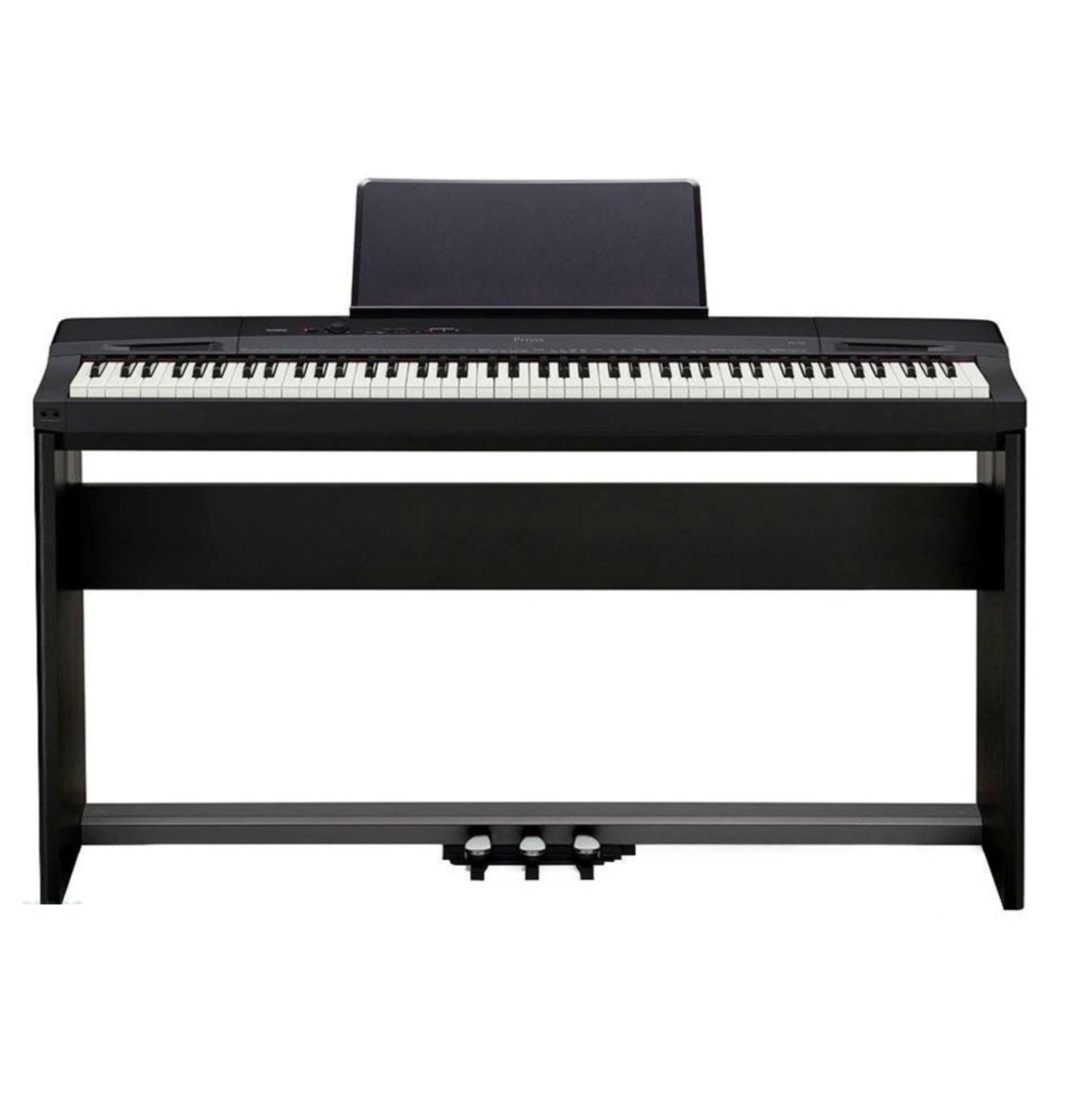 casio px160 piano black