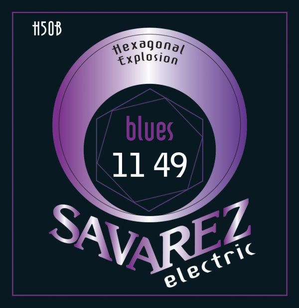 Savarez Electric Hexagonal Explosion Blues - H50B