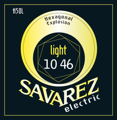 Dây Đàn Guitar Savarez Electric Hexagonal Explosion Light - H50L