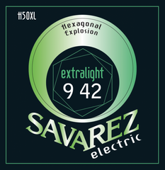 Dây Đàn Guitar Savarez Electric Hexagonal Explosion Extra Light - H50XL