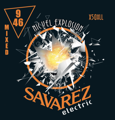 Dây Đàn Guitar Savarez Electric Nickel Explosion Mixed- X50XLL