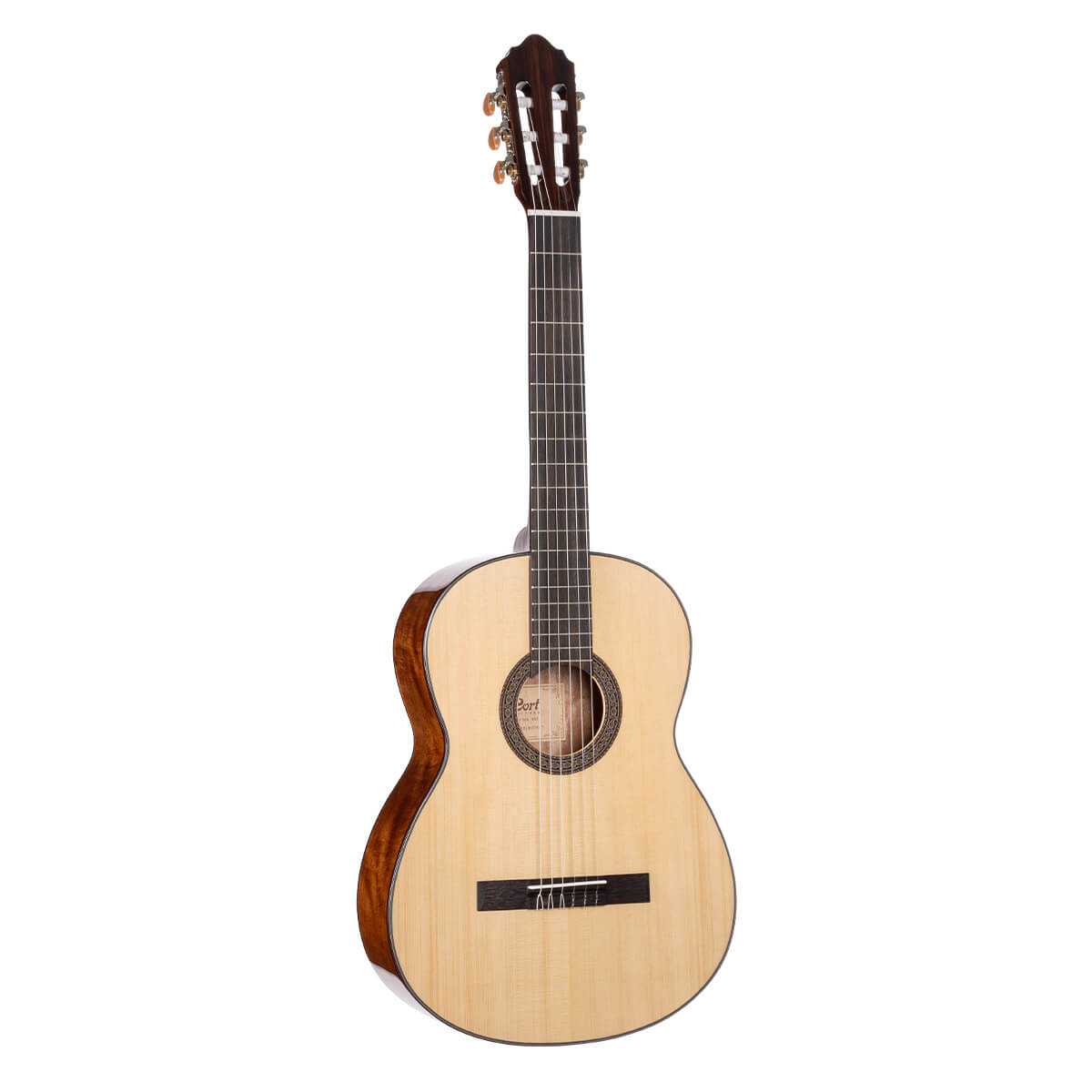 Đàn Guitar Classic Cort AC200, Natural Gloss