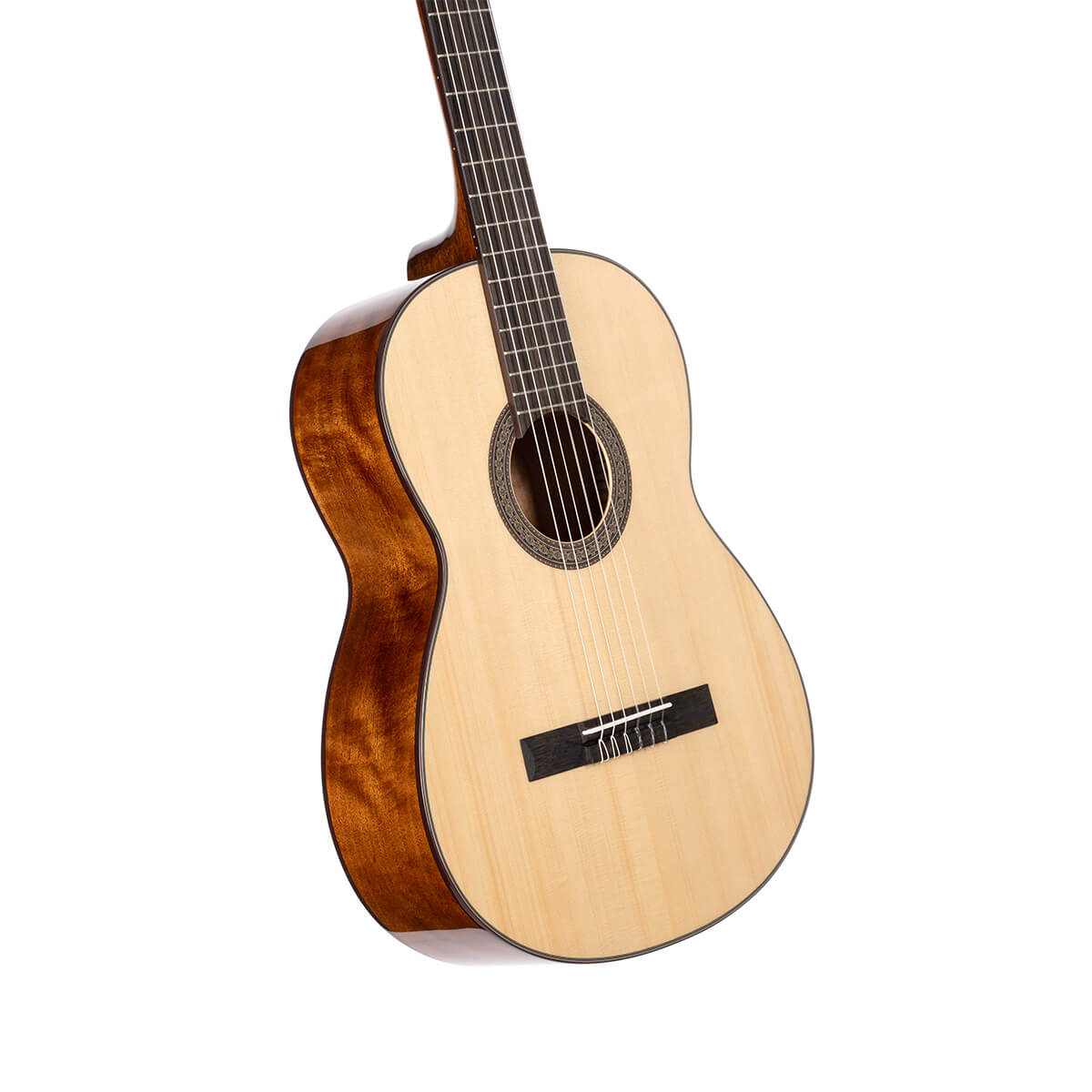 Đàn Guitar Classic Cort AC200, Natural Gloss