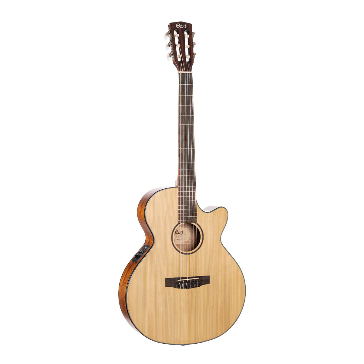 Đàn Guitar Classic Cort CEC3