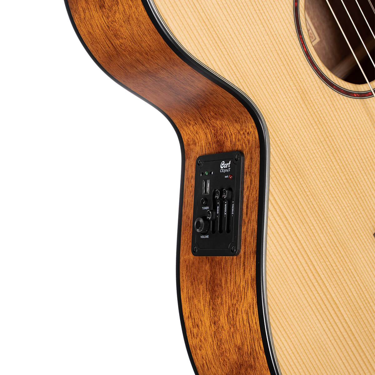 Đàn Guitar Classic Cort CEC3