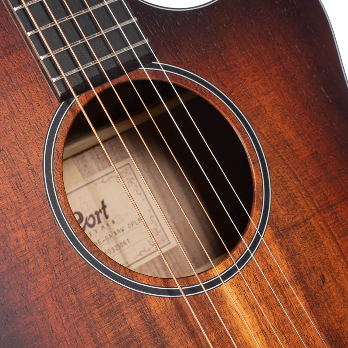 Đàn Guitar Acoustic Cort Core-GA Blackwood