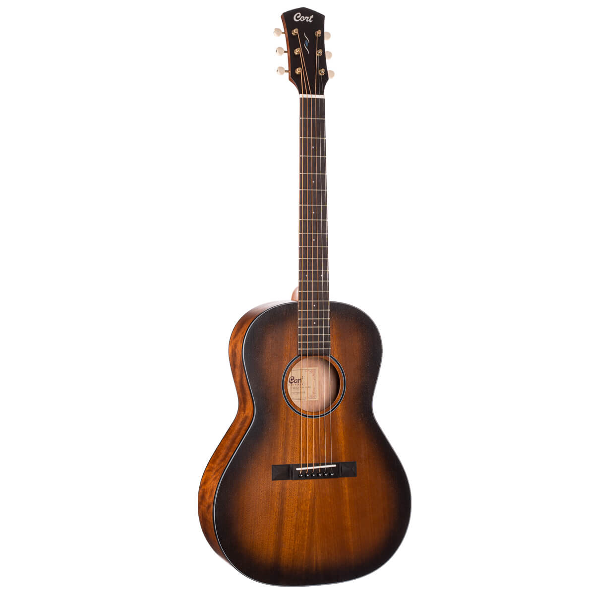 Đàn Guitar Acoustic Cort Core-PE Mahogany