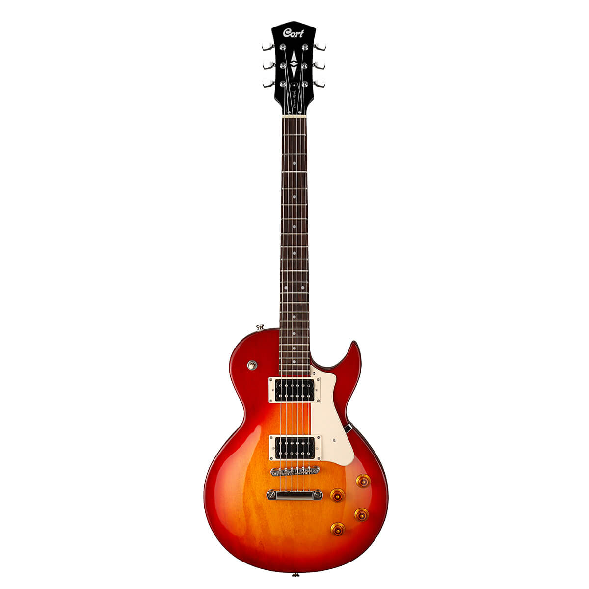 Đàn Guitar Điện Cort CR100, Cherry Red Sunburst