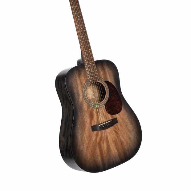 Đàn Guitar Acoustic Cort Earth60M, Open Pore Trans Black Burst