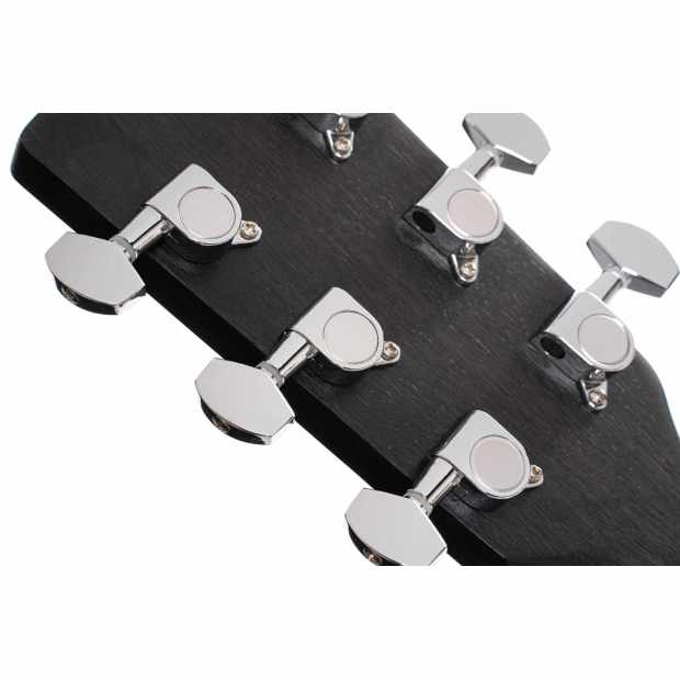 Đàn Guitar Acoustic Cort Earth60M, Open Pore Trans Black Burst