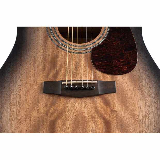 Đàn Guitar Acoustic Cort Earth60M, Open Pore Trans Black Burst