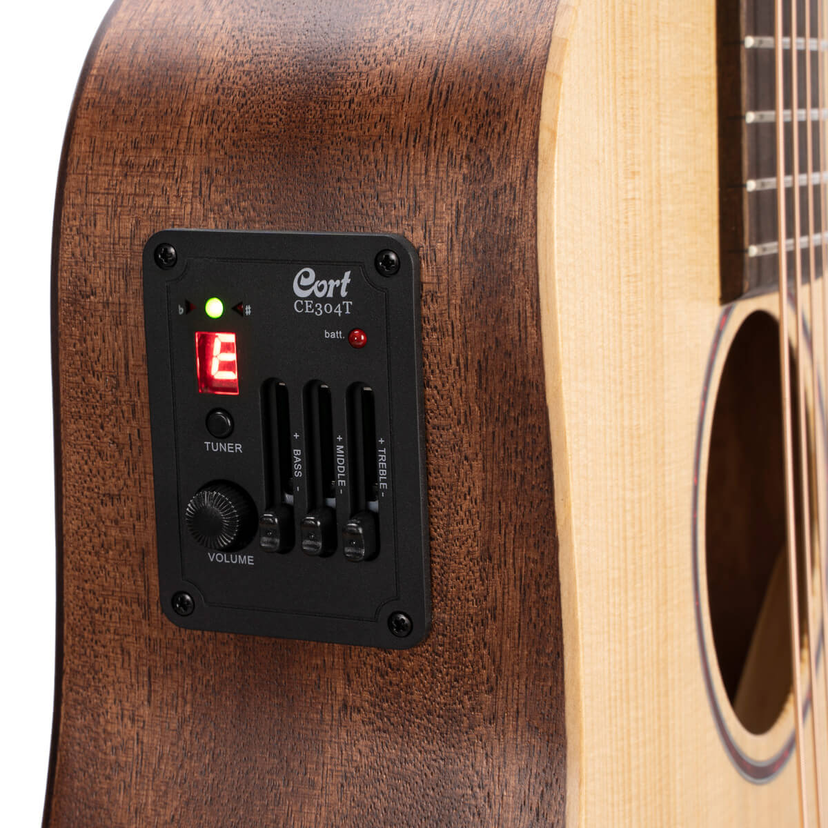 Đàn Guitar Acoustic Cort Earth Mini E Adirondack