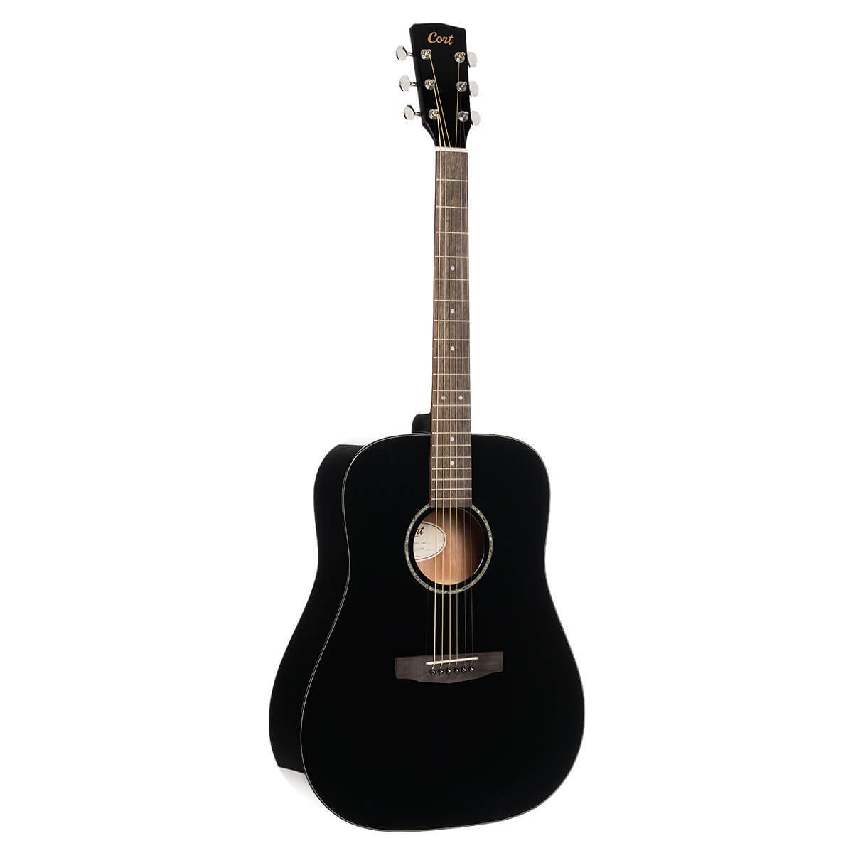 Đàn Guitar Acoustic Cort Earth60, Black Gloss