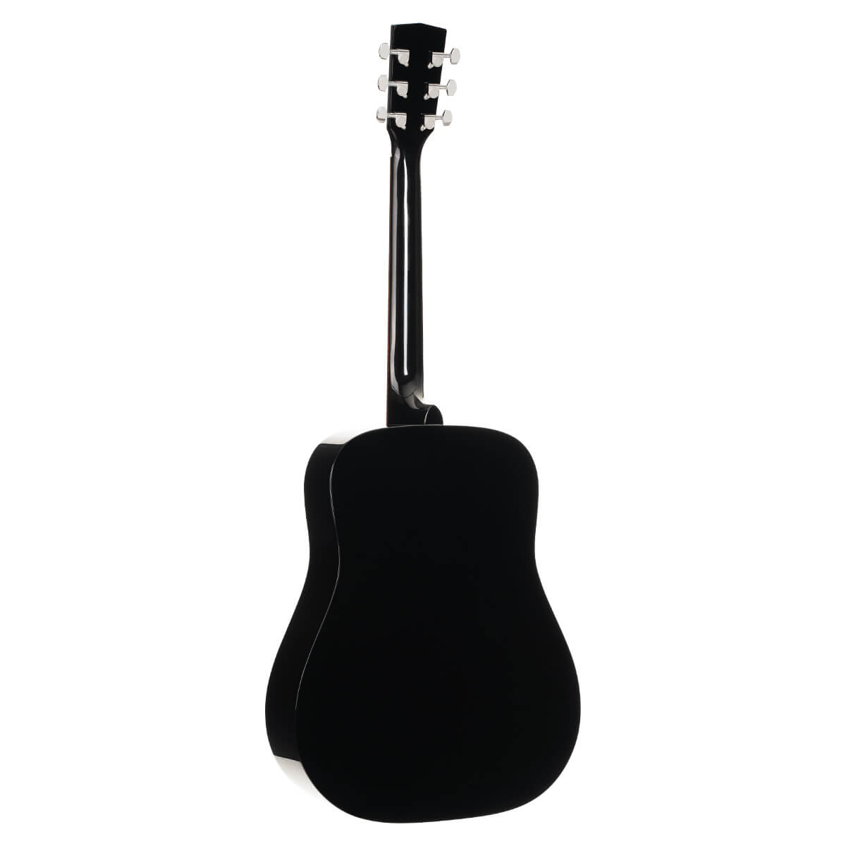Đàn Guitar Acoustic Cort Earth60, Black Gloss