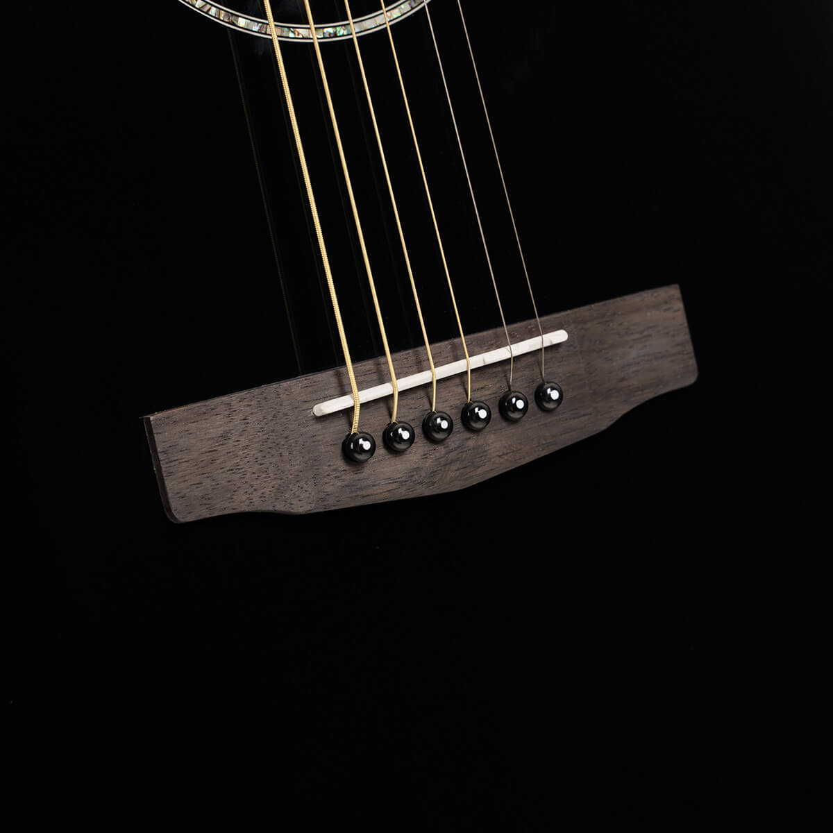 Đàn Guitar Acoustic Cort Earth60, Black Gloss