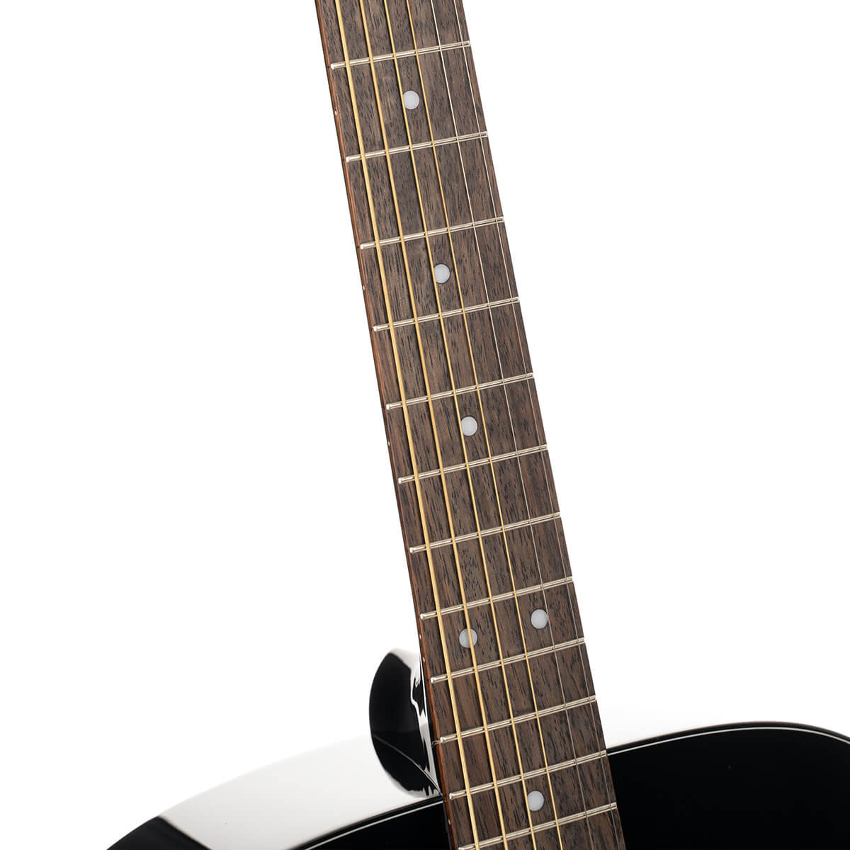 Đàn Guitar Acoustic Cort Earth60, Black Gloss