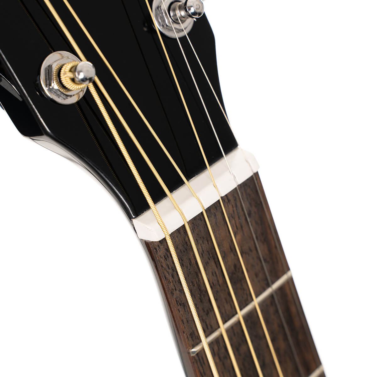 Đàn Guitar Acoustic Cort Earth60, Black Gloss