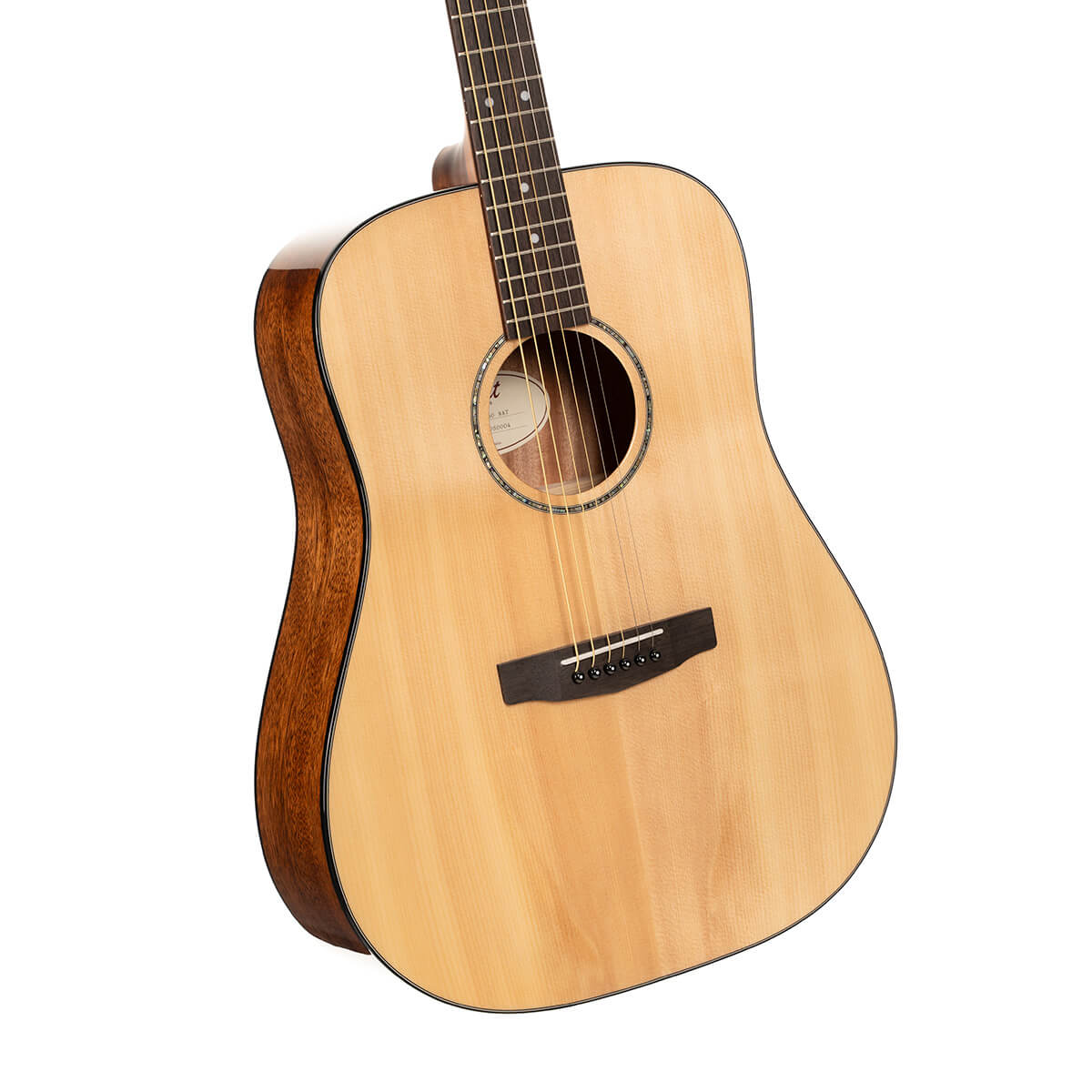 Đàn Guitar Acoustic Cort Earth60, Natural Gloss