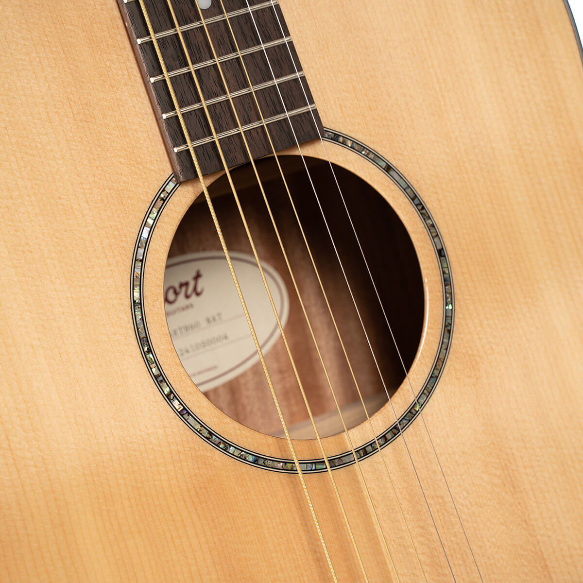 Đàn Guitar Acoustic Cort Earth60, Natural Gloss